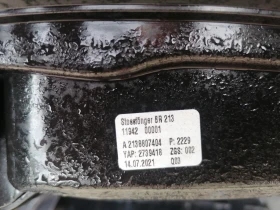 броня Мерцедес MERCEDES E КЛАСА W213 Stoß stange A2138807404 Plug in Hybrid Facelift(2021), снимка 6