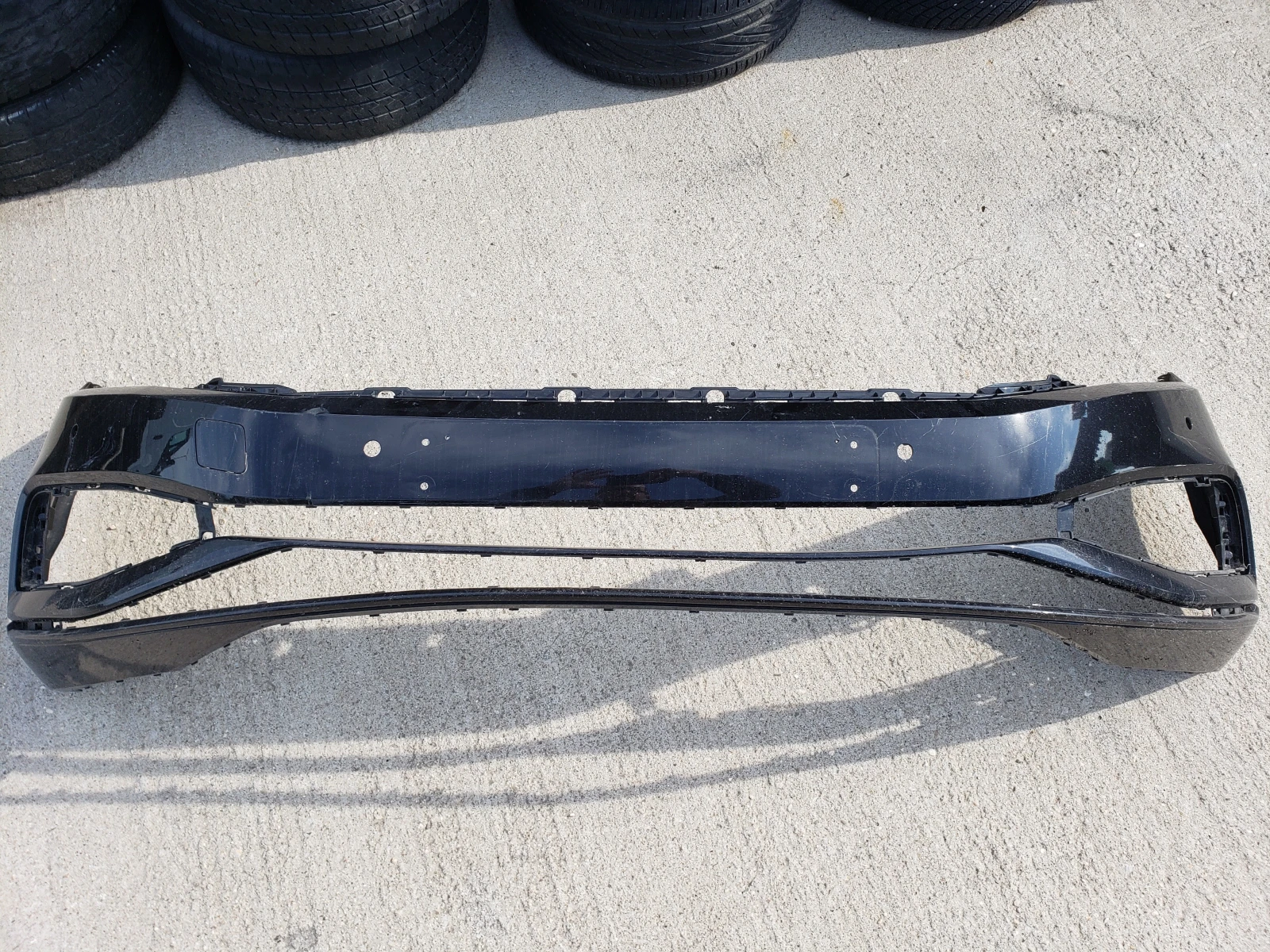 Оригинална предна броня за VW Passat B8 facelift....3G0807221E... 2019-2023г 