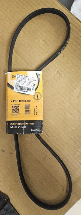 Пистов ремък Continental 4PK 1102 ELAST Fiat Ducato Peugeot Boxer Citroen Jumper, снимка 2 - Части - 53541794