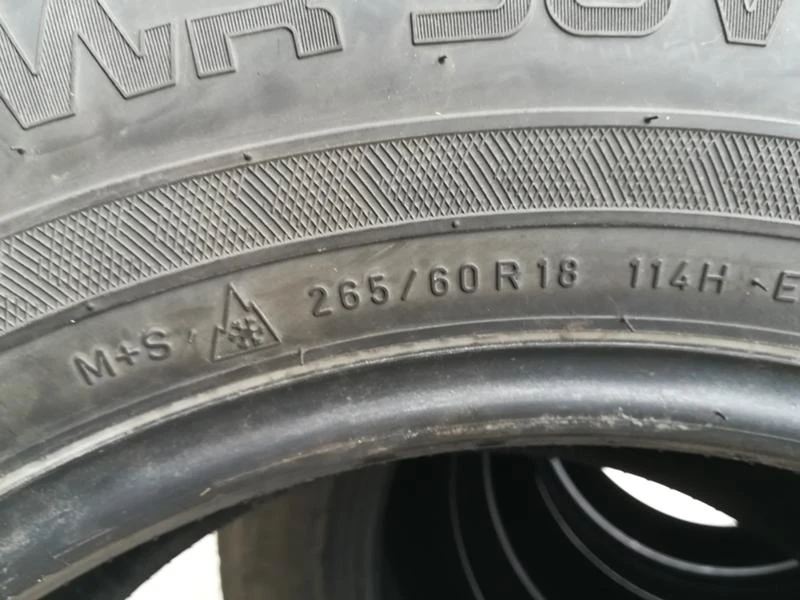 Гуми Зимни 265/60R18, снимка 6 - Гуми и джанти - 30500244