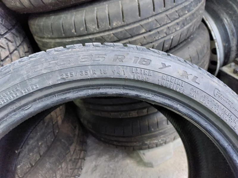 Гуми Летни 255/35R18, снимка 6 - Гуми и джанти - 36663419