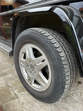 ����� �� �������� �� ���� � ������ 265/60R18 �� Mercedes-Benz G