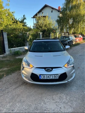 Hyundai Veloster  1, 6 GDI, NAVI, снимка 1