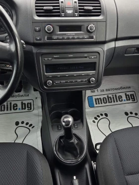 Skoda Roomster 1.2БЕНЗИН/4-ЦИЛИНДЪРА/КЛИМАТРОНИК, снимка 13