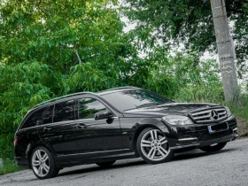 Mercedes-Benz C 350 Mercedes C350 4matic AMG pac, NAVI, Кожа, 2ключа, снимка 3