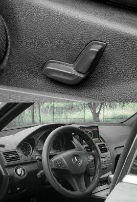 Mercedes-Benz C 350 Mercedes C350 4matic AMG pac, NAVI, Кожа, 2ключа, снимка 16