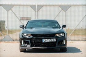 Chevrolet Camaro 2SS* ADRENALINE RED* HUD* MAGNA RIDE* ОБДУХВАНЕ* , снимка 3