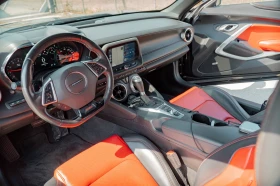 Chevrolet Camaro 2SS* ADRENALINE RED* HUD* MAGNA RIDE* ОБДУХВАНЕ* , снимка 11