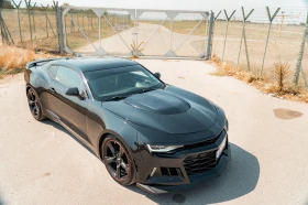 Chevrolet Camaro 2SS* ADRENALINE RED* HUD* MAGNA RIDE* ОБДУХВАНЕ* , снимка 1