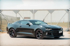 Chevrolet Camaro 2SS* ADRENALINE RED* HUD* MAGNA RIDE* ОБДУХВАНЕ* , снимка 2