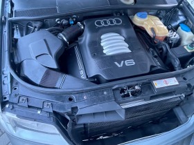 Audi A6 2, 4i bi-fuel GPL, 165k.c., лимо, авто, климатр., , снимка 17 - Автомобили и джипове - 44571367