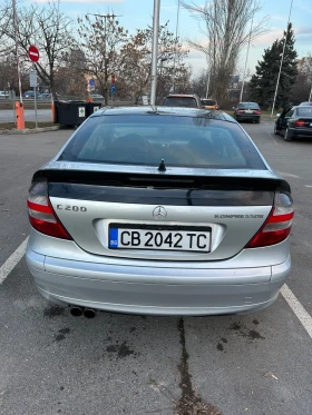 Mercedes-Benz C 200  Панорама   Навигация    Камера за паркиране , снимка 5