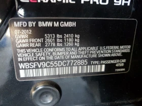 BMW M5 Bang&Oolufsen* HuD* Soft-Close* Обдухване - 29000 лв. - 83657885 13