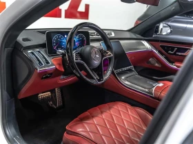 Mercedes-Benz S 580 4MATIC* AWD* АвтоКредит* (ЦЕНА ДО БГ), снимка 5 - Автомобили и джипове - 53609583