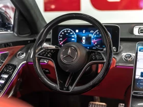 Mercedes-Benz S 580 4MATIC* AWD* АвтоКредит* (ЦЕНА ДО БГ), снимка 7 - Автомобили и джипове - 53609583