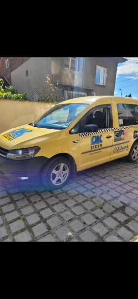 VW Caddy 380000