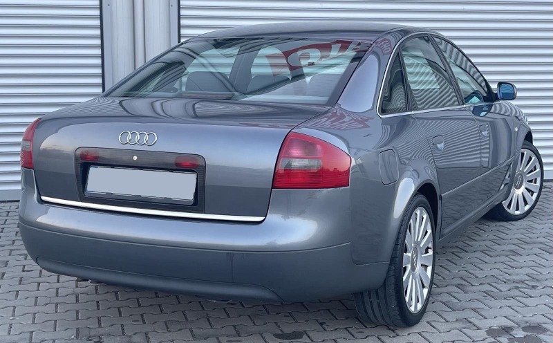 Audi A6 2, 4i bi-fuel GPL, 165k.c., лимо, авто, климатр., , снимка 5 - Автомобили и джипове - 44571367