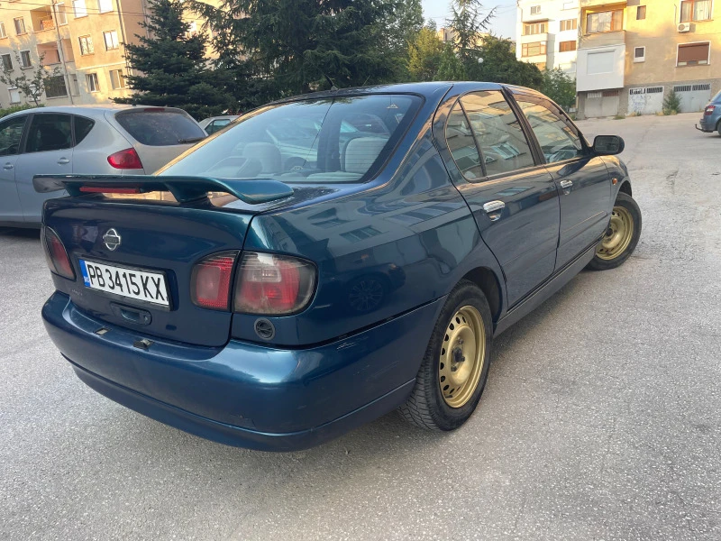 Nissan Primera ГАЗ/БЕНЗИН, снимка 5 - Автомобили и джипове - 46620179