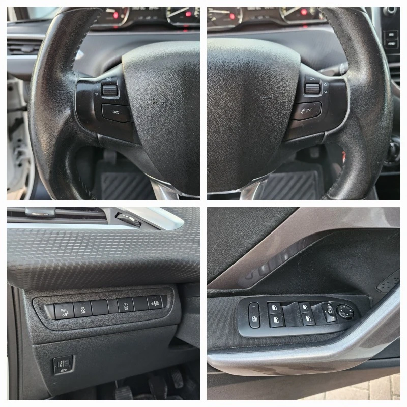 Peugeot 2008 1.4HDI, Navi, 86212км!, снимка 16 - Автомобили и джипове - 46051509