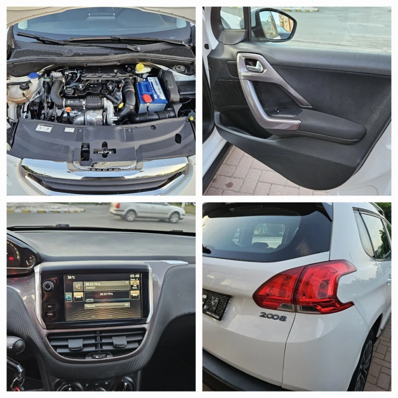 Peugeot 2008 1.4HDI, Navi, 86212км!, снимка 17 - Автомобили и джипове - 46051509