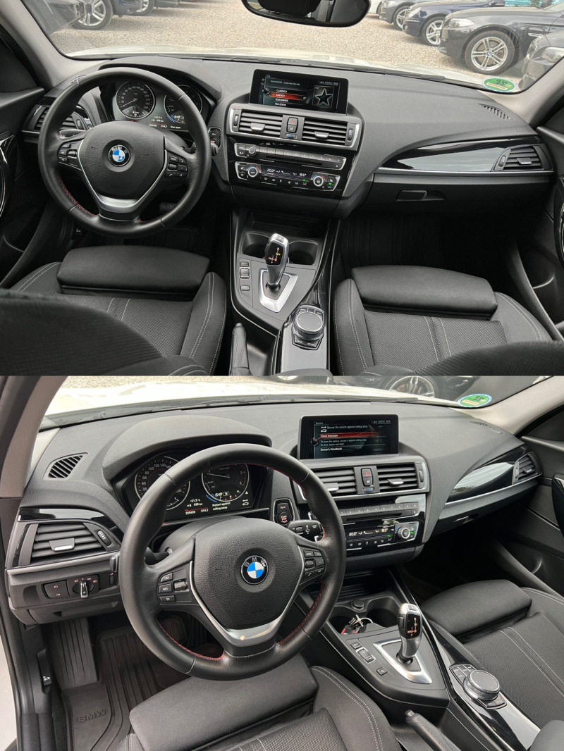 BMW 120 d 190hp Facelift, снимка 8 - Автомобили и джипове - 46196694