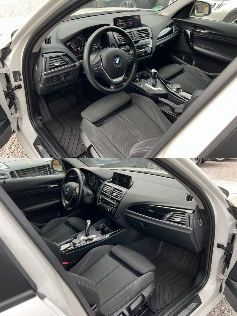 BMW 120 d 190hp Facelift, снимка 9 - Автомобили и джипове - 46196694
