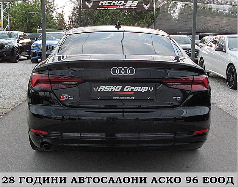 Audi A5 Keyless GO/S-line/NAVI/СОБСТВЕН ЛИЗИНГ, снимка 6 - Автомобили и джипове - 47040450