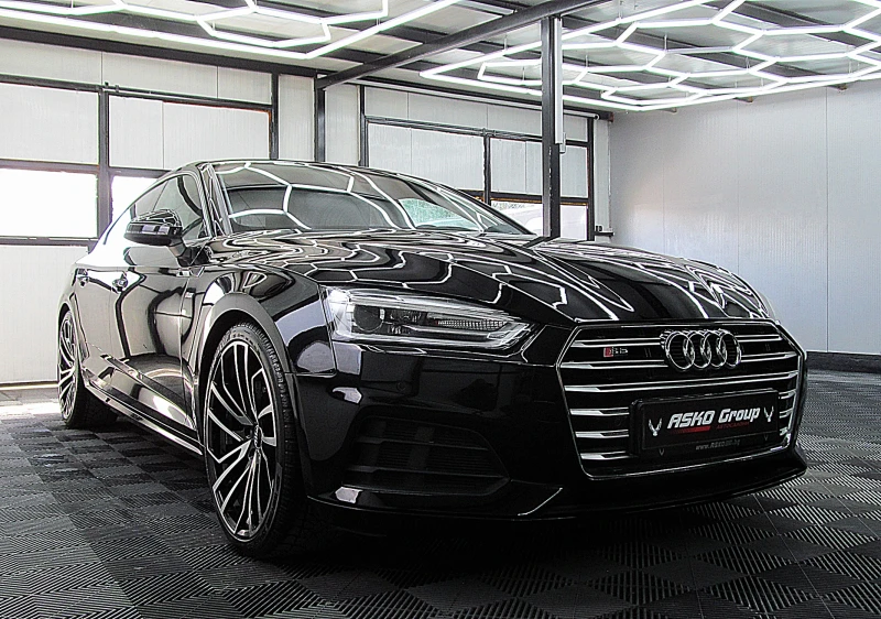 Audi A5 Keyless GO/S-line/NAVI/СОБСТВЕН ЛИЗИНГ, снимка 3 - Автомобили и джипове - 47040450