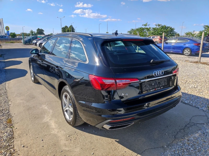 Audi A4 2.0 TDI hibrid, снимка 4 - Автомобили и джипове - 47610267