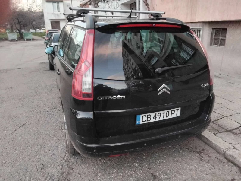 Citroen C4 Picasso миниван, снимка 4 - Автомобили и джипове - 48428590