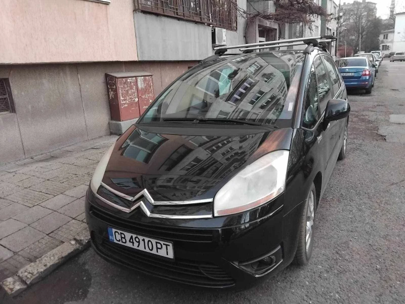 Citroen C4 Picasso миниван, снимка 1 - Автомобили и джипове - 48428590