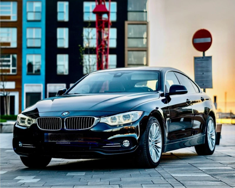 BMW 430 Luxury line Xdrive 3.0 , снимка 1 - Автомобили и джипове - 48715317