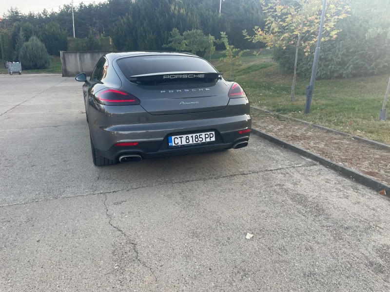 Porsche Panamera Facelift, снимка 16 - Автомобили и джипове - 49098717