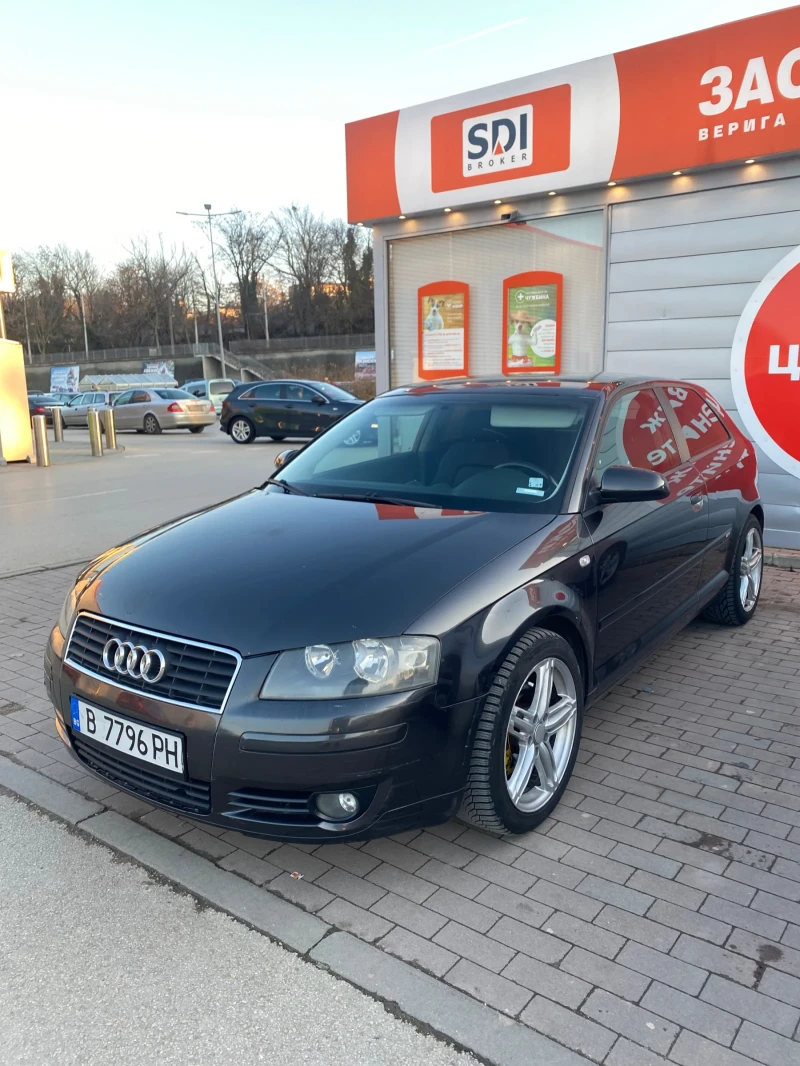 Audi A3 2.0 140, снимка 1 - Автомобили и джипове - 49350311