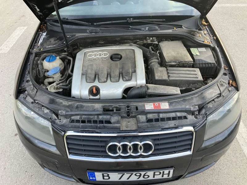 Audi A3 2.0 140, снимка 13 - Автомобили и джипове - 48816573