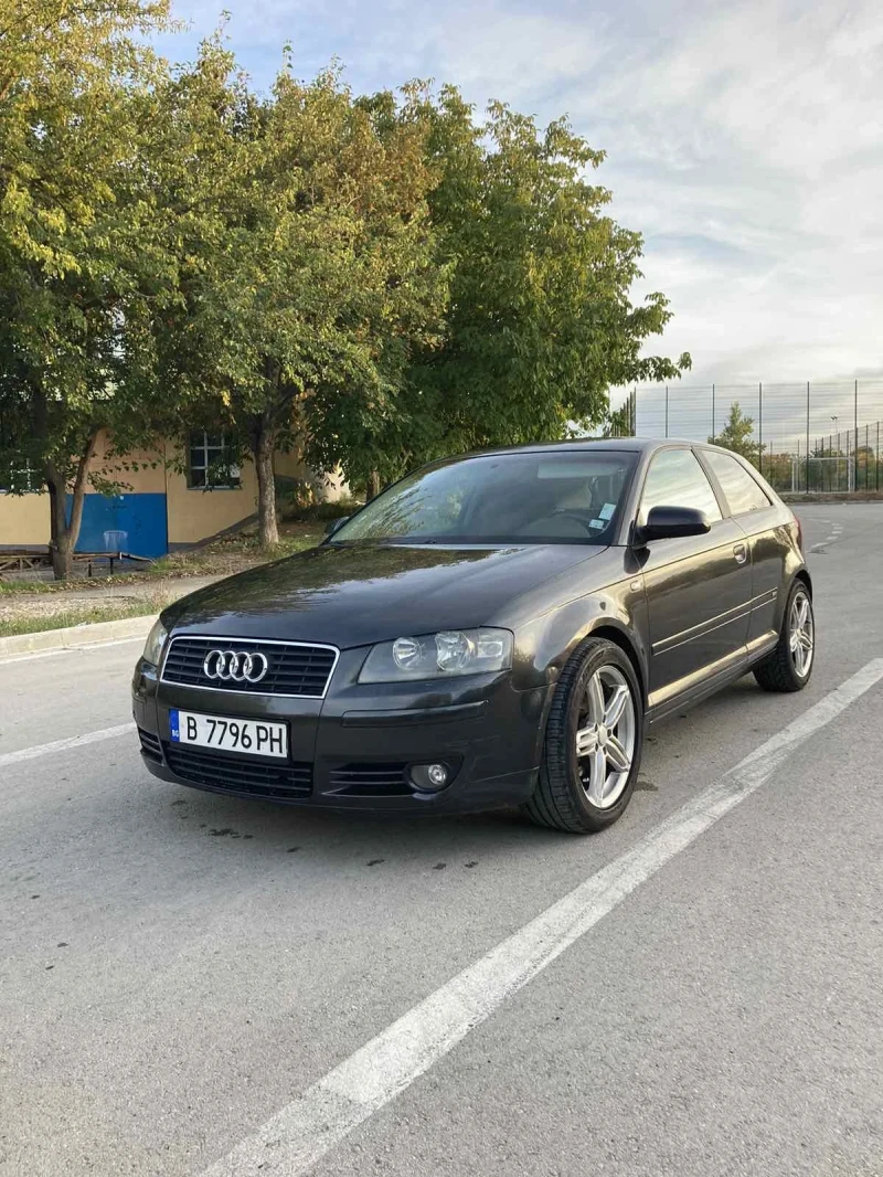 Audi A3 2.0 140, снимка 3 - Автомобили и джипове - 48816573