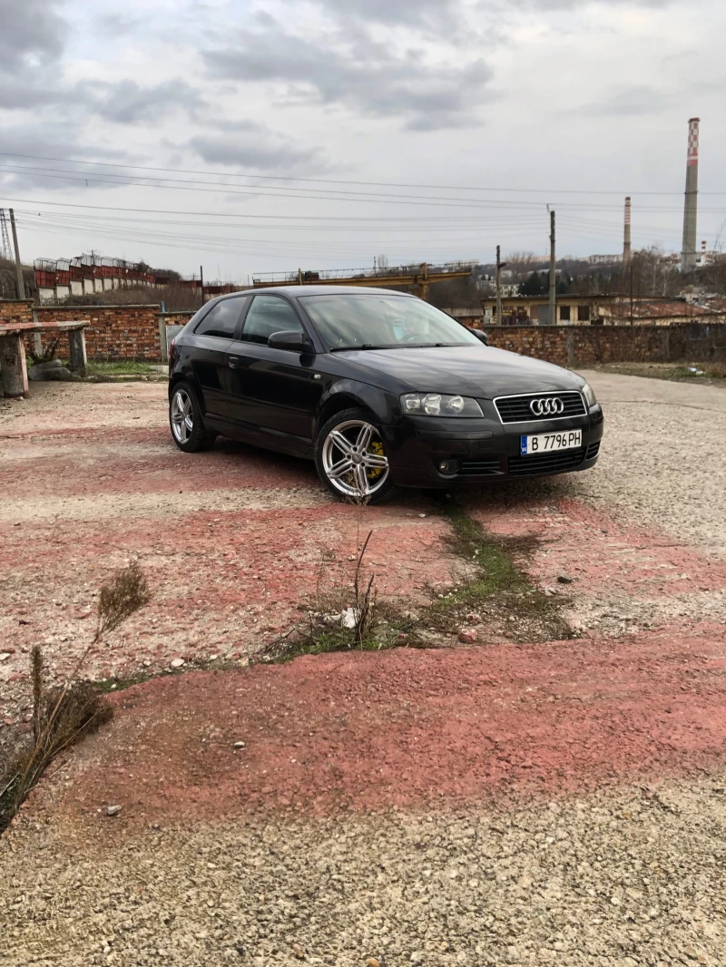 Audi A3 2.0 140, снимка 1 - Автомобили и джипове - 48816573