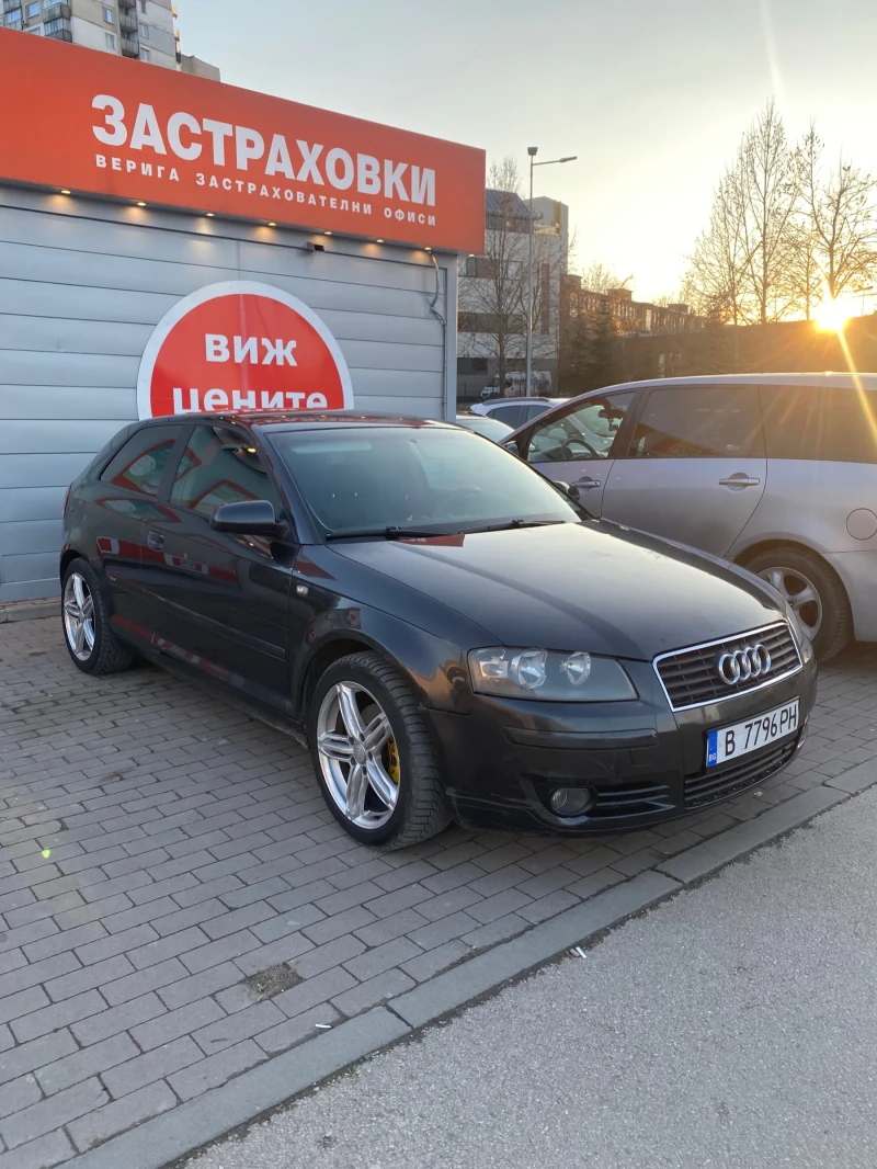 Audi A3 2.0 140, снимка 2 - Автомобили и джипове - 49350311