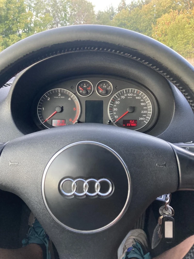 Audi A3 2.0 140, снимка 10 - Автомобили и джипове - 48816573