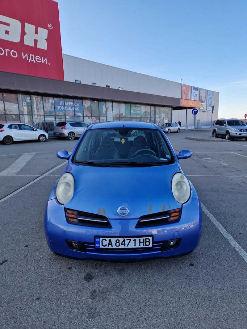 Nissan Micra, снимка 2 - Автомобили и джипове - 48920070