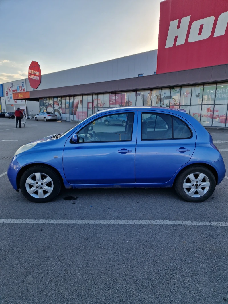 Nissan Micra, снимка 5 - Автомобили и джипове - 48920070