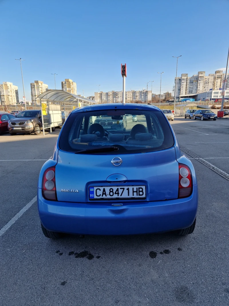 Nissan Micra, снимка 3 - Автомобили и джипове - 48920070