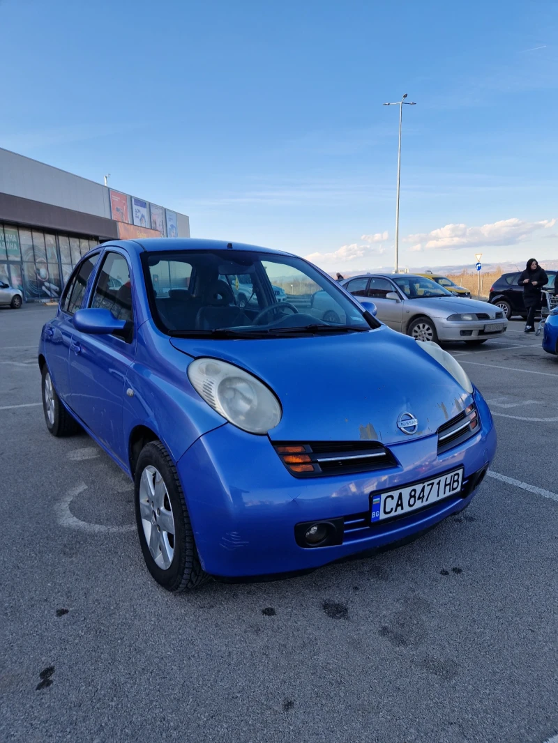 Nissan Micra, снимка 1 - Автомобили и джипове - 48920070