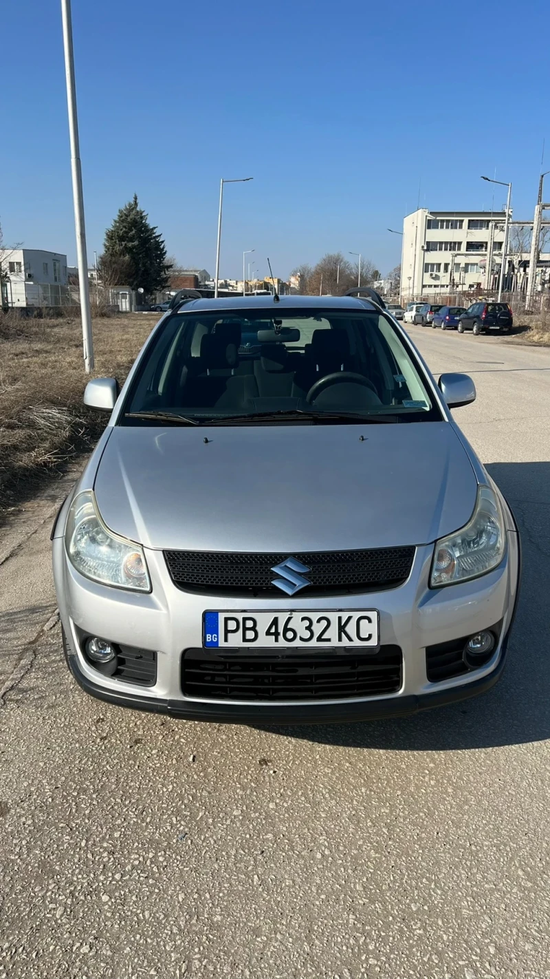 Suzuki SX4 4x4 с Нова газова уредба, снимка 1 - Автомобили и джипове - 49468935