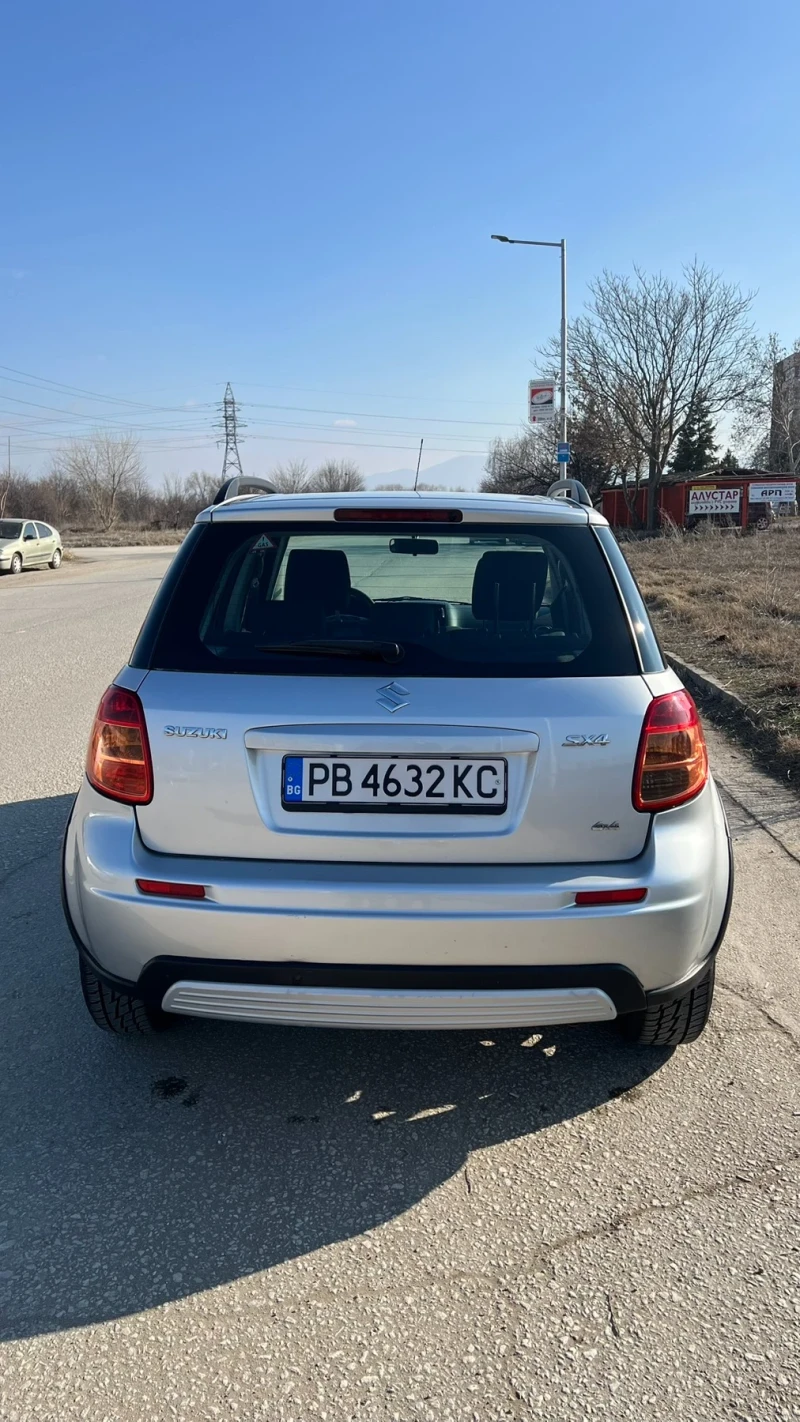 Suzuki SX4 4x4 с Нова газова уредба, снимка 4 - Автомобили и джипове - 49468935