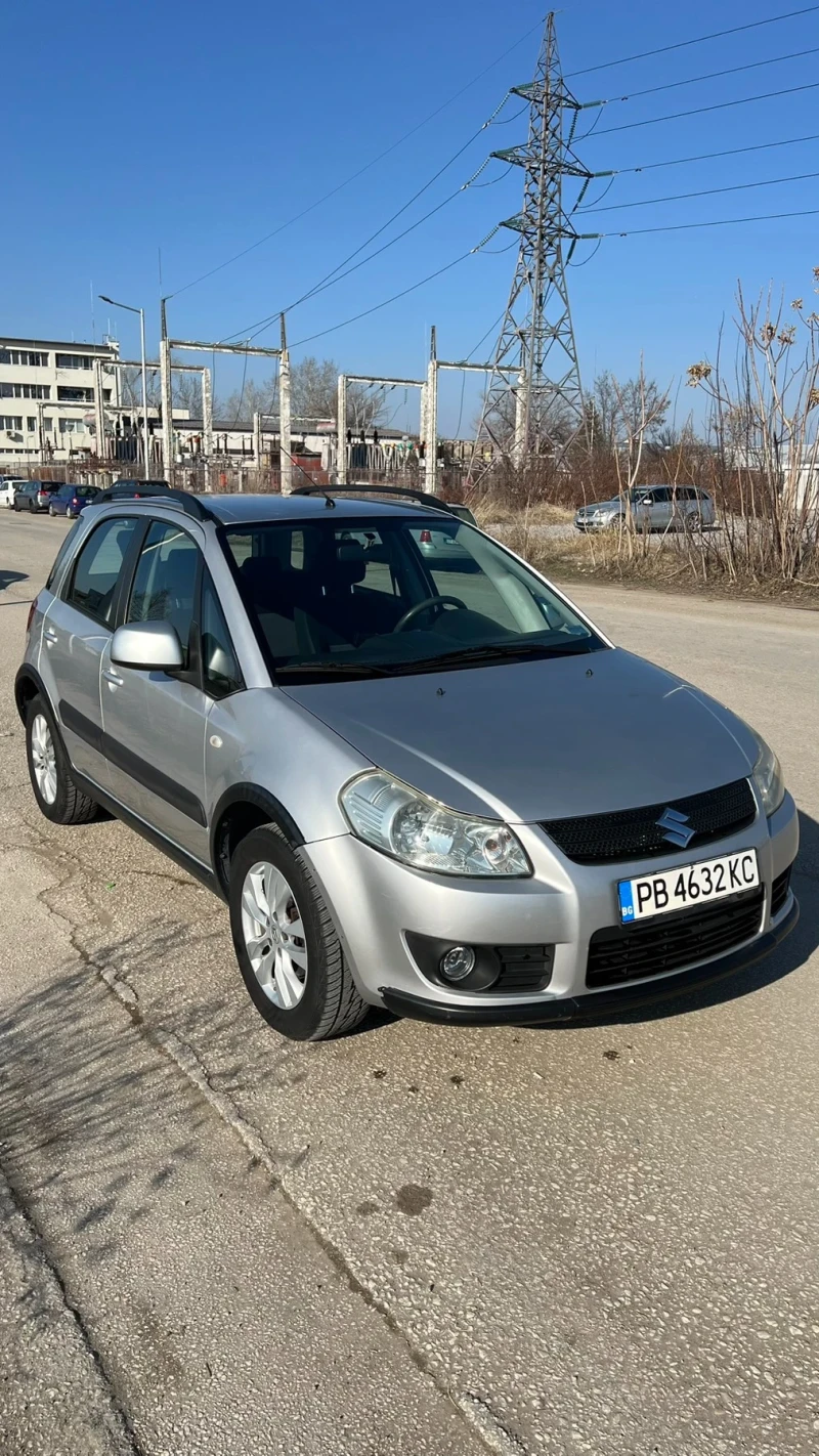 Suzuki SX4 4x4 с Нова газова уредба, снимка 2 - Автомобили и джипове - 49468935