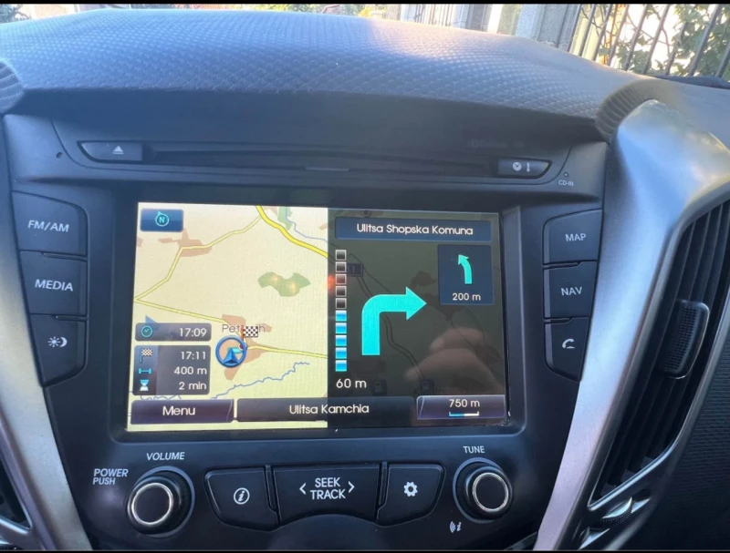 Hyundai Veloster  1, 6 GDI, NAVI* ПРОМОЦЕНА ДО 20-ТИ ДЕКЕМВ- 9, 699Л, снимка 6 - Автомобили и джипове - 51909021