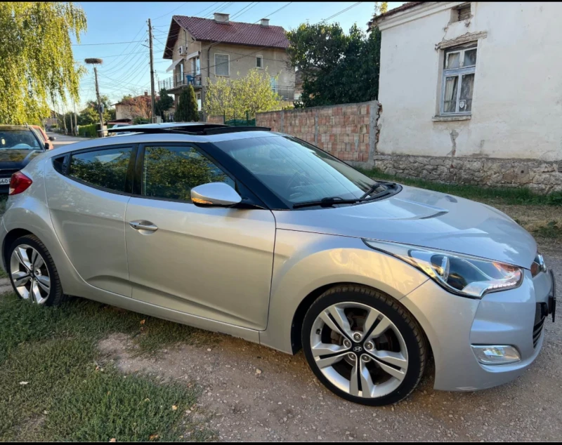 Hyundai Veloster  1, 6 GDI, NAVI* ПРОМОЦЕНА ДО 20-ТИ ДЕКЕМВ- 9, 699Л, снимка 4 - Автомобили и джипове - 51909021
