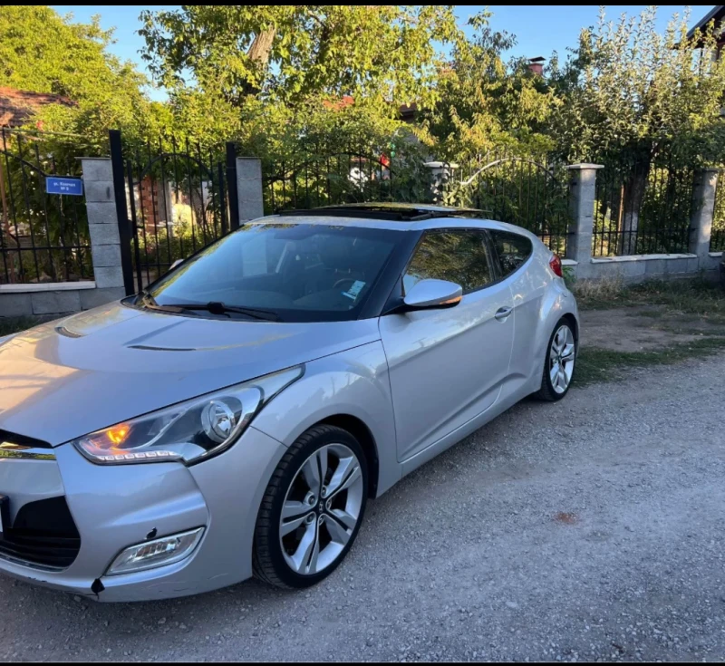 Hyundai Veloster  1, 6 GDI, NAVI* ПРОМОЦЕНА ДО 20-ТИ ДЕКЕМВ- 9, 699Л, снимка 3 - Автомобили и джипове - 51909021