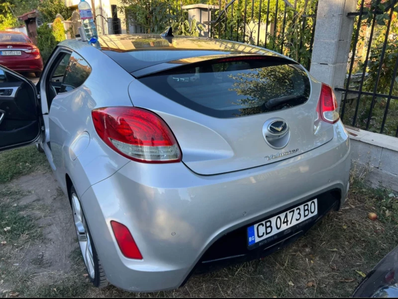 Hyundai Veloster  1, 6 GDI, NAVI* ПРОМОЦЕНА ДО 20-ТИ ДЕКЕМВ- 9, 699Л, снимка 2 - Автомобили и джипове - 51909021